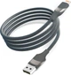 Кабель Make USB to Lightning 2.4A 1 м Braid Black (MCB-LB1BK) - изображение 1