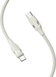 Кабель Make Type-C to Type-C PD 60W 1 м Braid Beige (MCB-CB2BG) - изображение 3