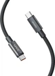Кабель Make Type-C to Type-C PD 100W 2 м Urban Pro Gray (MCB-CU2GR) - изображение 3