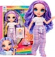 Кукла Rainbow High Jr PJ Party Violet - Рейнбоу Хай Виолетта с аксессуарами (503705) - Игровой набор - изображение 1