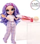 Кукла Rainbow High Jr PJ Party Violet - Рейнбоу Хай Виолетта с аксессуарами (503705) - Игровой набор - изображение 4
