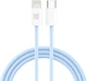 Кабель Make Type-C to Lightning 30W 1 м Nylon Blue (MCB-LN1BL) - изображение 1