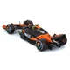 Конструктор Bburago McLaren MCL38 (124) (4) (18-28511) - изображение 5