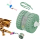 Интерактивная игрушка для котов с лазером и автокаткой Interactive Pet Ball, USB, с датчиками движения - изображение 4