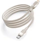 Кабель Make Type-C to Lightning 30W 1 м Braid Beige (MCB-LB2BG) - изображение 2