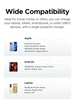 Зарядное устройство Ugreen 45W GaN Charger PD3.0 Fast Charger PPS QC3.0 Quick Charge Black (X524) - изображение 3