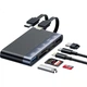 Багатофункціональний кард-рідер LinkStone USB 3.2 OTG для телефону та комп'ютера, сумісний з SD-картами пам'яті камери, USB-флеш-накопичувачами, високошвидкісним Huawei Type-C, планшетом Apple iPad, TF-кард-рідером 3-в-1 - зображення 3