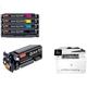 Тонер-картридж Liansheng M281fdw, сумісний з HP Color LaserJet Pro MFP M281fdw - зображення 2