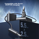 Зарядний пристрій UGREEN 15757 для пилососів Dyson V6/V7/V8, кабель 1.8 м - зображення 6