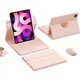 Чехол BOW HC038 для iPad 10.9/11 дюймов и iPad Air 4/5 магнитный с держателем, розовый - изображение 2