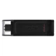 Флеш-накопитель Kingston DT70 64 ГБ USB 3.2 Gen1 Type-C большой емкости для телефонов, черный, совместим с Android и Apple, универсальный USB-накопитель для автомобиля и компьютера. - изображение 5