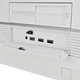 Корпус Silverstone FLP01W Retro ATX Tower, белый, компактный, для HTPC, Type-C, толщина 0.8 мм, положительный перепад давления - изображение 1