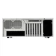 Корпус Silverstone FLP01W Retro ATX Tower, белый, компактный, для HTPC, Type-C, толщина 0.8 мм, положительный перепад давления - изображение 9