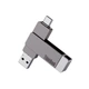 USB-накопитель ThinkPad Lenovo ThinkBook 64 ГБ Type-C USB 3.1 со скоростью чтения 150 МБ/с, двухрежимный, для телефона и компьютера, офисного и делового использования, модель BU100. - изображение 4