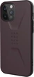 Чохол UAG Civilian для Apple iPhone 12 Pro Max (11236D114949) Eggplant - изображение 3
