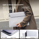 Чехол-накладка для ноутбука Llano, совместимый с Apple Macbook Air 14/14,2 дюйма, защитный чехол, тонкий дорожный портативный чехол для хранения Huawei Mate. - изображение 4