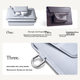 Чехол-накладка для ноутбука Llano, совместимый с Apple Macbook Air 14/14,2 дюйма, защитный чехол, тонкий дорожный портативный чехол для хранения Huawei Mate. - изображение 7