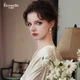 Серьги-гвоздики Eternelle с цветочным дизайном, женские - изображение 4