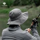 Легкий рибальський капелюх Zhanshuniao | Дихаюча сонцезахисна шапка з великим обхватом голови для літа, пляжна рибальська шапка із захистом від ультрафіолету для мене - зображення 4