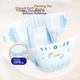 Підгузки Dawang Light Feather NB54 штуки (≤5 кг) Ультратонкі дихаючі підгузки для новонароджених - изображение 7