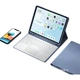 Чехол BOW HC018 для iPad 10 поколения 10.9 дюйма магнитный съемный с держателем стилуса, лавандовый - изображение 2