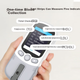 CONTEC Kangtai Medical Домашний анализатор липидов крови, холестерина и триглицеридов, пятикомпонентный высокоточный тестер 40A-BU, подарочный набор - изображение 6