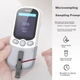 CONTEC Kangtai Medical Домашний анализатор липидов крови, холестерина и триглицеридов, пятикомпонентный высокоточный тестер 40A-BU, подарочный набор - изображение 7