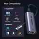 Переходник Ugreen CM648 USB 3.0 Type-C - Ethernet RJ45 2.5Gb (UGR-25052) - изображение 3