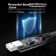 Кабель DIT USB-RS232 для последовательной связи, промышленного класса, разъем DB9 «мама», COM-порт, для передачи данных, с поддержкой чипа FTDI и индикаторной лампочкой, кабель для отладки на большом расстоянии, IOT5084B, 15 м. - зображення 4