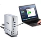 Вертикальная док-станция Acer Type-C с поддержкой трех дисплеев, HDMI, 4K, 60 Гц, Gigabit Ethernet, USB 3.2, для MacBook, Android и ноутбуков Huawei. - изображение 3