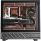 Корпус для игрового компьютера PADO Yinglong Cangming Display Version, черный, ATX, поддерживает водяное охлаждение 360 мм, включает 6-дюймовый ЖК-экран, панорамный обзор 270°, совместим с видеокартой 5090. - изображение 3