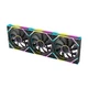 Вентилятор Jingpinlu Prism V2 Building Block Fan 120 мм PWM Black - зображення 5