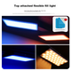 Ulanzi LT002 Красочный магнитный RGB-подсветка, портативный светодиодный карманный светильник, двухцветная подсветка для фотосъемки, подходит для беззеркальных камер и смартфонов, рассеянный свет, портретное освещение в помещении. - изображение 8