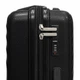 Валіза з розширенням Madisson 42203 середня 68л чорна (42203-M-Black) - зображення 5