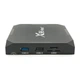 Медиа приставка X96-Max Plus 4/32G Smart TV Box ( Android 9.0, ОЗУ 4 Гб, 32Гб встроенной памяти, 4-х ядерный процессор Amlogic 905 (2,0 ГГц) - изображение 2