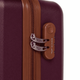 Валіза з ABS пластику Wings GDW01 середня 63л бордова (GDW01-M-Burgundy) - зображення 5
