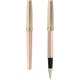 Подарочный набор ручек Pimio Signature Pen, деловая офисная шариковая ручка, ручка для подписи, подарок на выпускной для мужчин и женщин, для практики письма для студентов и взрослых, цвет розовое золото 717 пробы с золотым зажимом. - изображение 2
