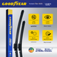 Щетки стеклоочистителя Goodyear для BYD Song PLUS DM-i/EV 2020-2025 бескаркасные, 25/18 дюймов - изображение 7