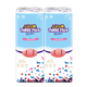 Подгузники-трусики Three Piggies 3D XL, 72 штуки, 12-17 кг, ультратонкие - изображение 4