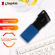 Флеш-накопичувач Kingston 64 ГБ USB 3.2 Gen 1, USB-накопичувач великої ємності DTXM, розсувна кришка, яскравий та стильний, для навчання, офісної роботи, торгів, використання на комп'ютері та в автомобілі - зображення 9
