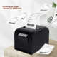 Принтер чеков Gprinter GP-D801 термальный 80 мм с USB, RS-232 и LAN, автообрезка - изображение 7