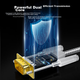 Кабель DTECH IOT5080 USB - RS232 DB9 з індикатором, 2 м - зображення 8