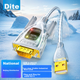 Кабель DTECH IOT5080 USB - RS232 DB9 з індикатором, 2 м - зображення 13