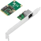 Сетевая карта MOGE Mini PCIe Ethernet, гигабитная, чип RTL, однопортовая, для настольных компьютеров, RJ45, модель MC4246 - изображение 3