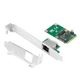 Сетевая карта MOGE Mini PCIe Ethernet, гигабитная, чип RTL, однопортовая, для настольных компьютеров, RJ45, модель MC4246 - изображение 6