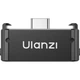Позиціонуюча база Ulanzi Pocket3 Ailai, адаптер Type-C, аксесуар для відеоблогів, підставка для екшн-камери, настільна підставка, спортивний анти-тремтіння, багатофункціональне розширення - изображение 3