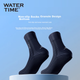 Пляжные носки WATERTIME средней высоты для взрослых, нескользящие, с защитой от песка, для дайвинга и водных видов спорта, размер XL для зимнего плавания. - изображение 5