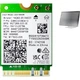 Беспроводная сетевая карта MOGE AX210+ MC2408, M.2, трехдиапазонная Wi-Fi 6E 5374 Мбит/с, Bluetooth 5.3, со встроенной антенной, для ноутбуков - изображение 2