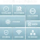 Беспроводная сетевая карта MOGE AX210+ MC2408, M.2, трехдиапазонная Wi-Fi 6E 5374 Мбит/с, Bluetooth 5.3, со встроенной антенной, для ноутбуков - изображение 3