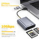 Картридер ShiliFan USB 3.2 для карт CFexpress Type B, 10 Гбіт/с - зображення 5